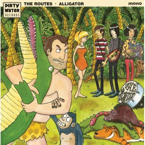 ROUTES - ALLIGATOR