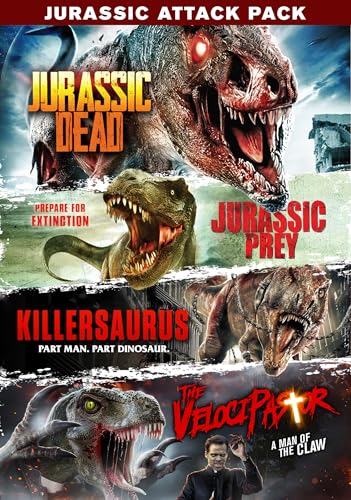 JURASSIC ATTACK PACK - DVD