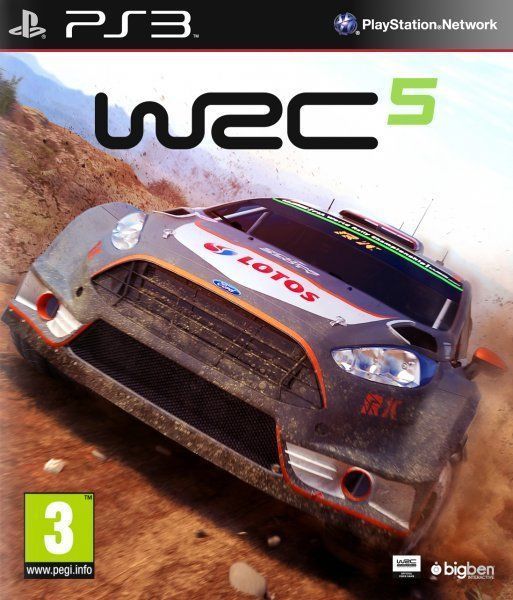 WRC 5 - PS3
