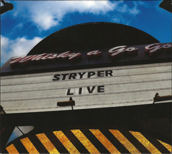 STRYPER - LIVE AT THE WHISKEY (W/DVD DLX ED)