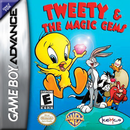 TWEETY & THE MAGIC GEMS - GBA