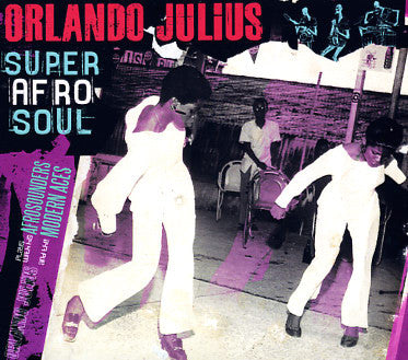JULIUS, ORLANDO - SUPER AFRO SOUL 1966
