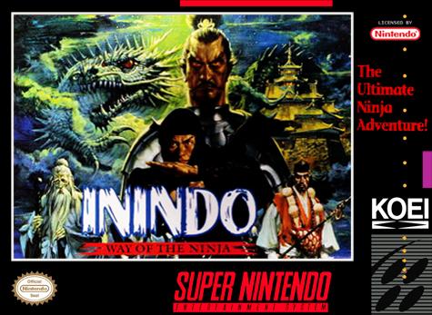 ININDO - SNES (W/BOX)