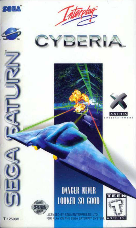 CYBERIA - SATURN