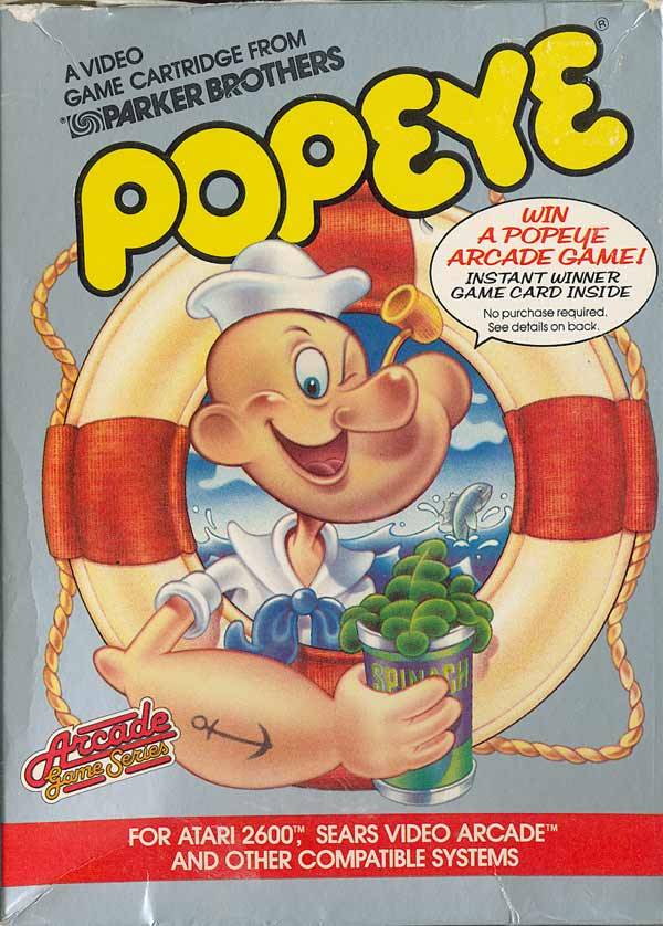POPEYE - ATARI2600