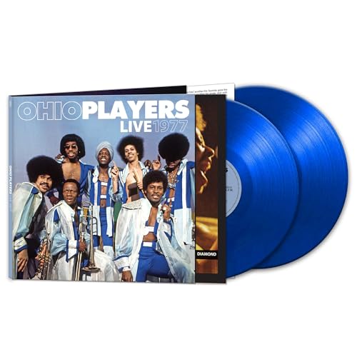 OHIO PLAYERS - LIVE 1977 (LIMITED EDITION BLUE VINYL)