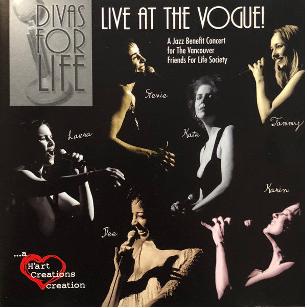DIVAS FOR LIFE - LIVE AT THE VOGUE