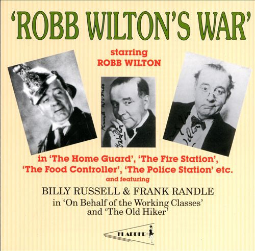 WILTON, ROBB - ROBB WILTON'S WAR