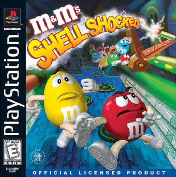 M&M'S SHELL SHOCKED - PS1