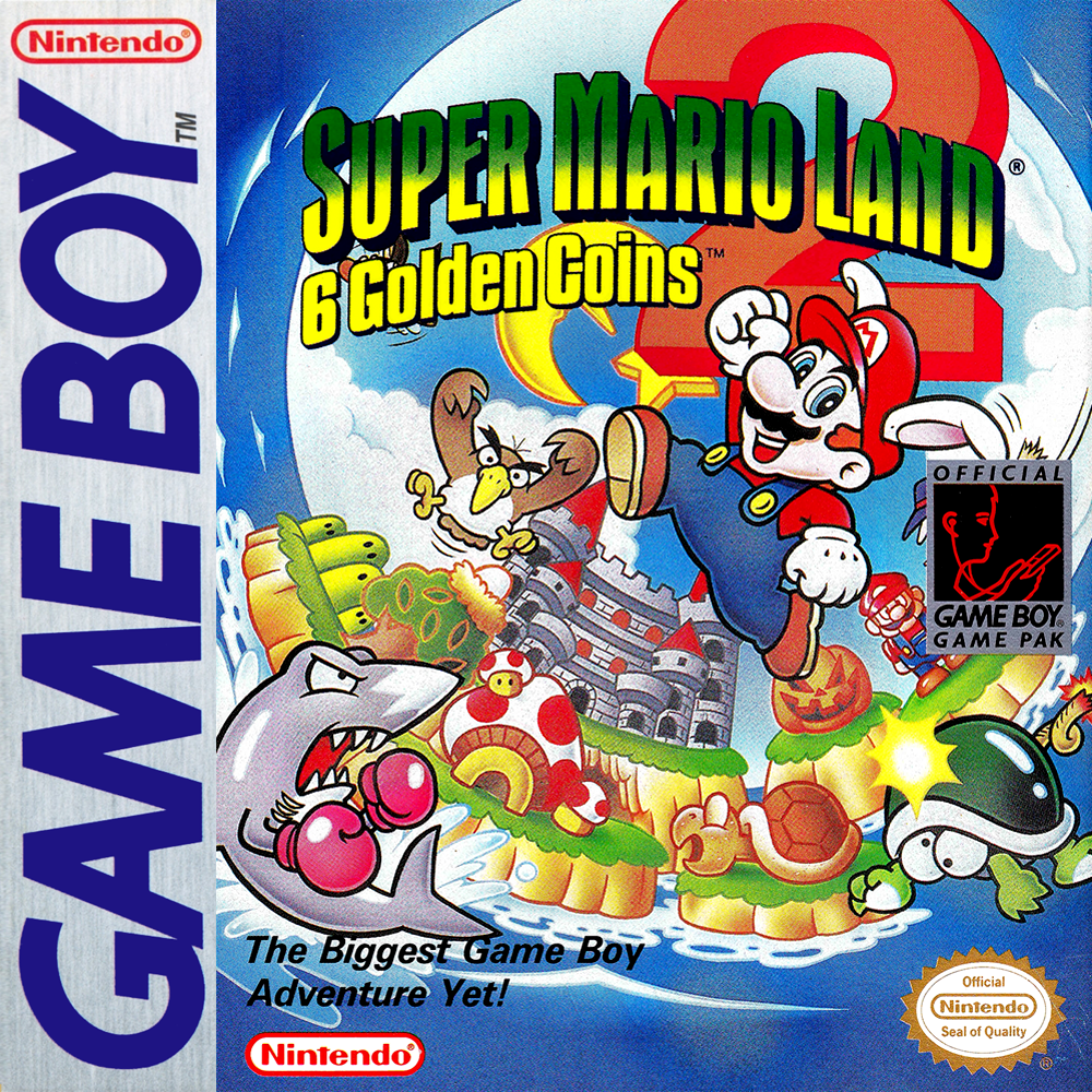 SUPER MARIO LAND 2: 6 GOLDEN COINS - GB1