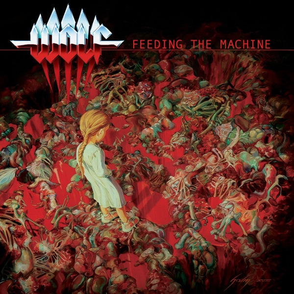 WOLF - FEEDING THE MACHINE