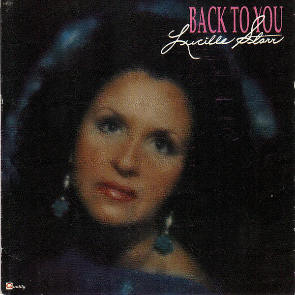 STARR, LUCILLE - BACK TO YOU