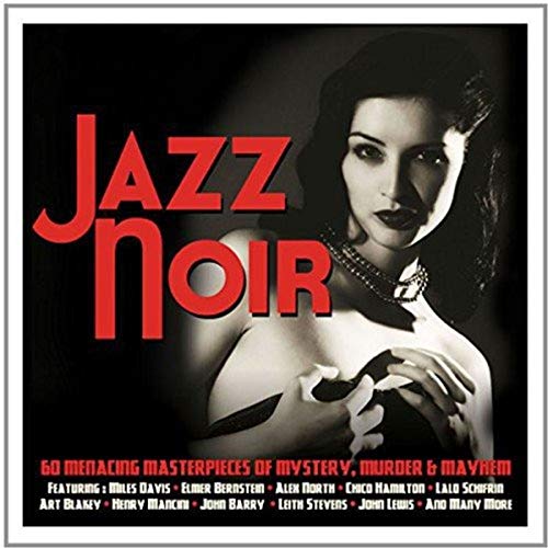 VARIOUS - JAZZ NOIR (3CDS)