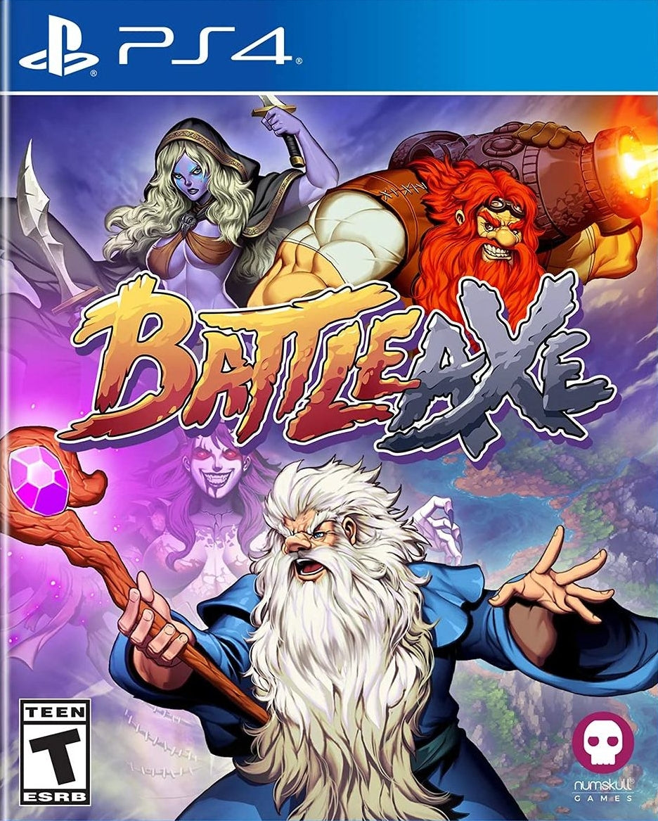 BATTLE AXE - PS4