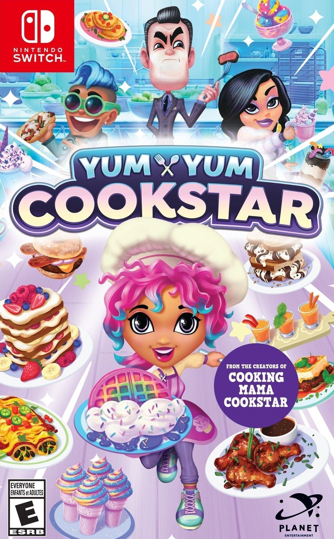YUM YUM COOKSTAR - SWITCH