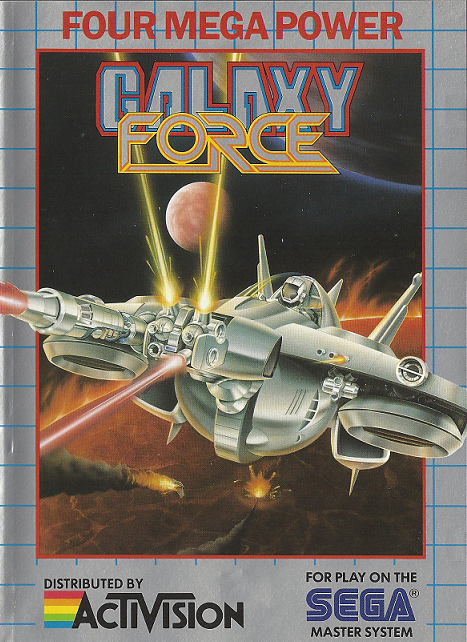 GALAXY FORCE - MS