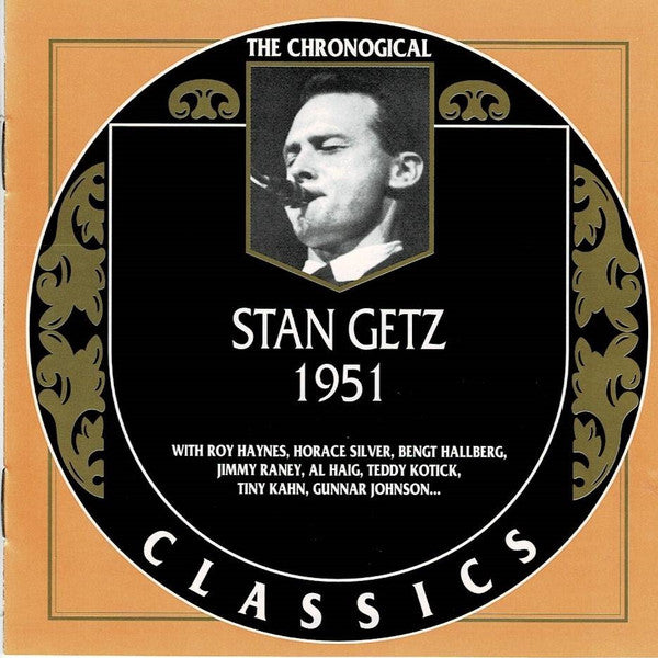 GETZ, STAN - 1951