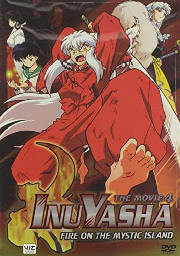 INUYASHA (ANIME) - DVD-FIRE ON THE MYSTIC ISLAND