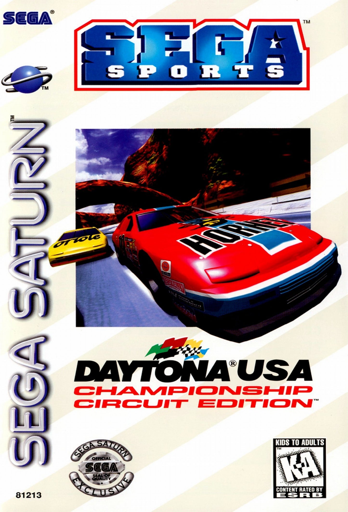 DAYTONA USA: CHAMPIONSHIP CIRCUIT EDITIO - SATURN