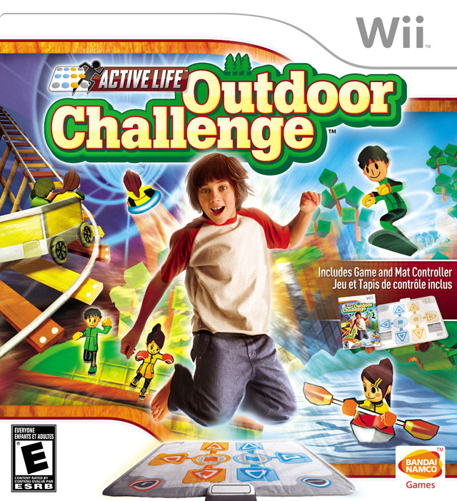 ACTIVE LIFE: OUTDOOR CHALLENGE (W/ MAT) - WII