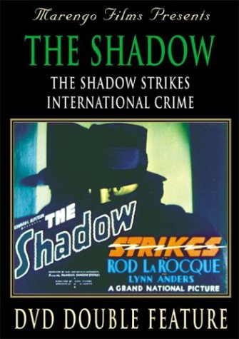 SHADOW STRIKES/INTERNATIONAL CRIME - DVD