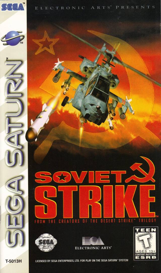 SOVIET STRIKE - SATURN