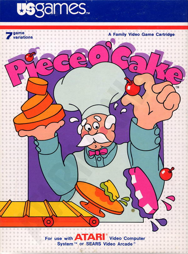 PIECE O'CAKE - ATARI2600