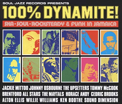 SOUL JAZZ RECORDS PRESENTS - 100% DYNAMITE (VINYL)