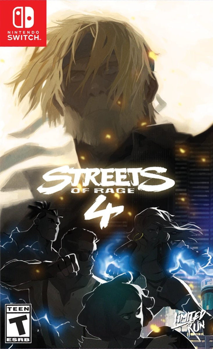 STREETS OF RAGE 4 - SWITCH