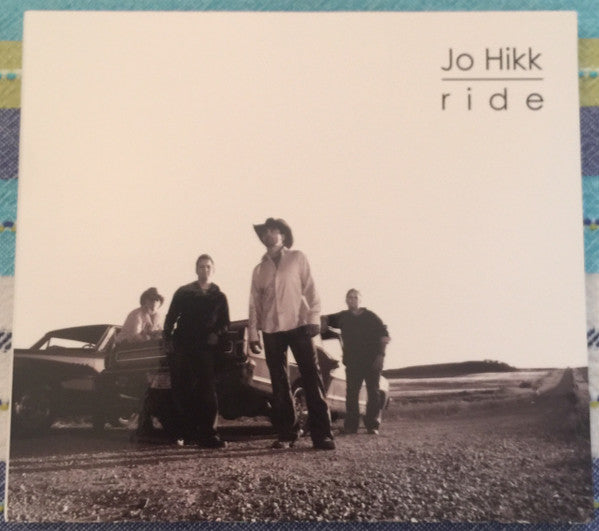 HIKK, JO - RIDE