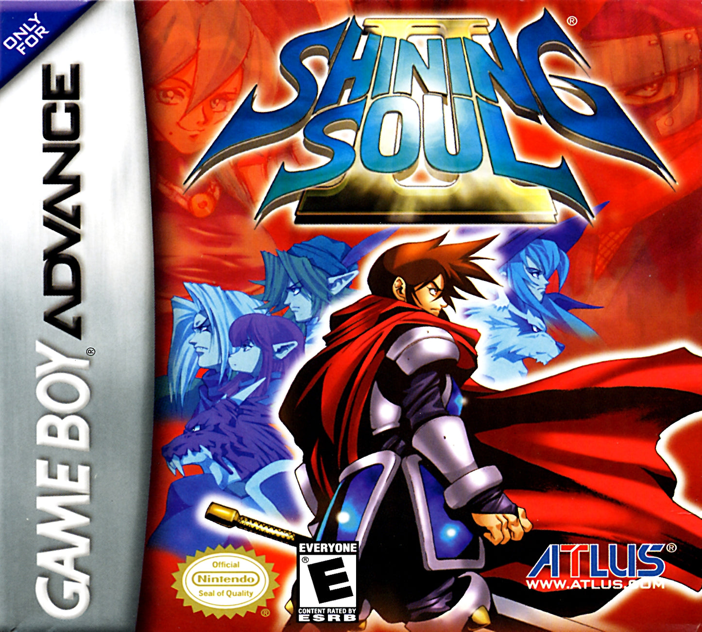SHINING SOUL II - GBA