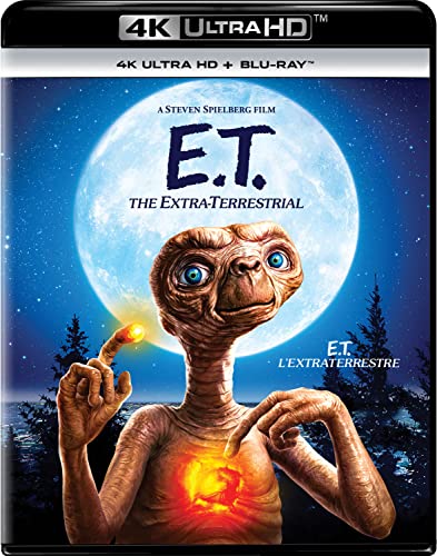 E.T. THE EXTRA-TERRESTRIAL - 40TH ANNIVERSARY EDITION 4K ULTRA HD + BLU-RAY (BILINGUAL)