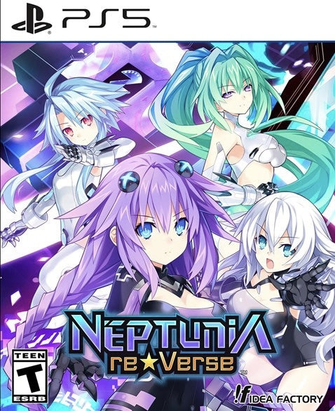 NEPTUNIA REVERSE - PS5