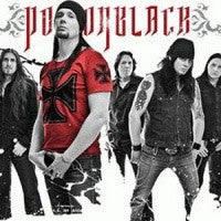 POISONBLACK - BEAR THE CROSS