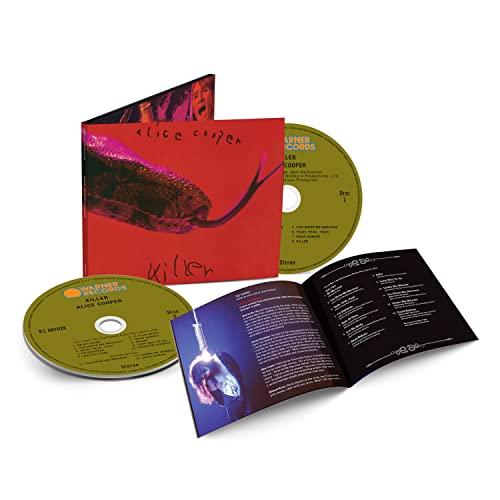 COOPER, ALICE - KILLER (2CD)(EXPANDED & REMASTERED)