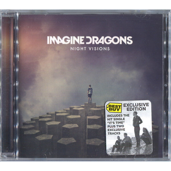 IMAGINE DRAGONS - NIGHT VISIONS (DLX)