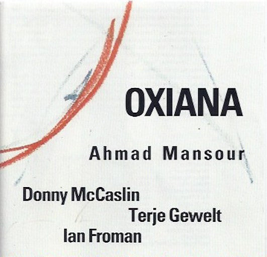 MANSOUR, AHMAD - OXIANA