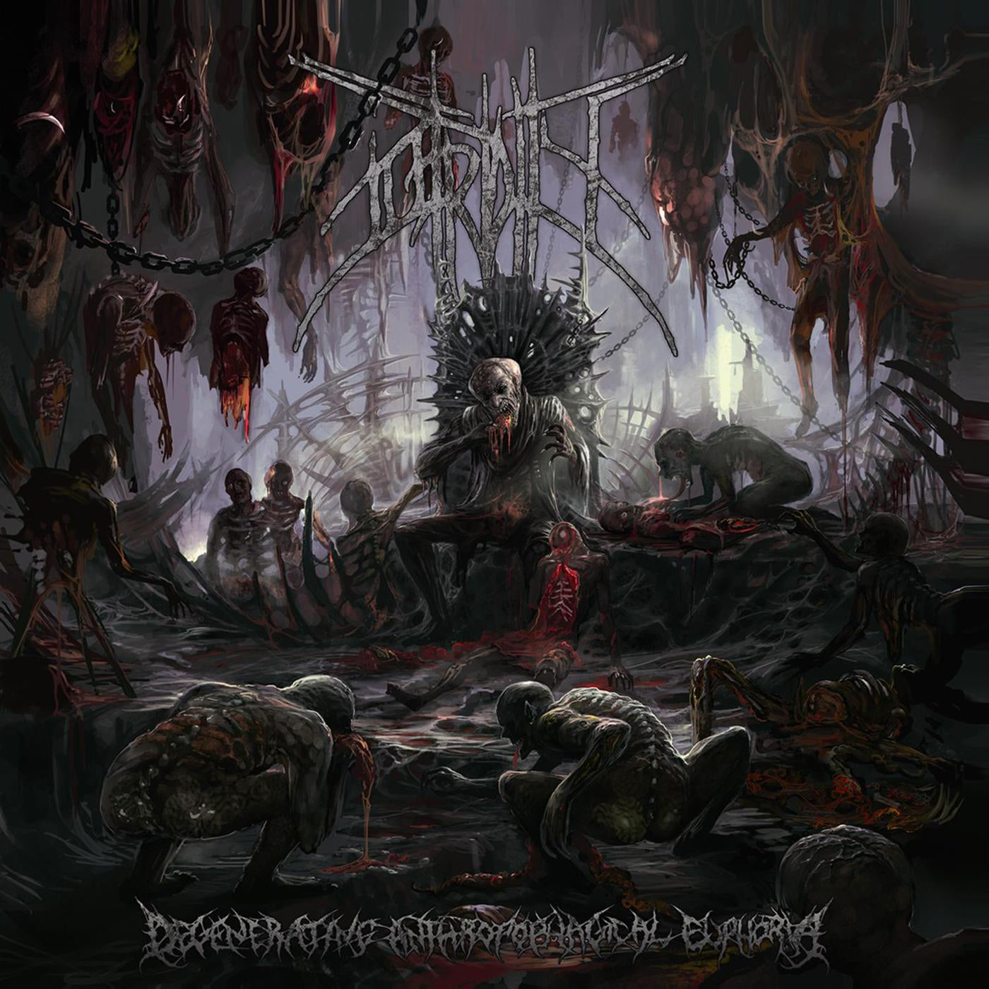 PUTRIDITY - DEGENERATING ANTHROPOPHAGICAL