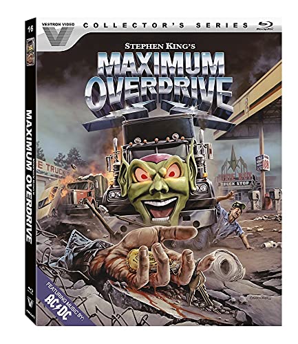MAXIMUM OVERDRIVE - BLU-VESTRON VIDEO