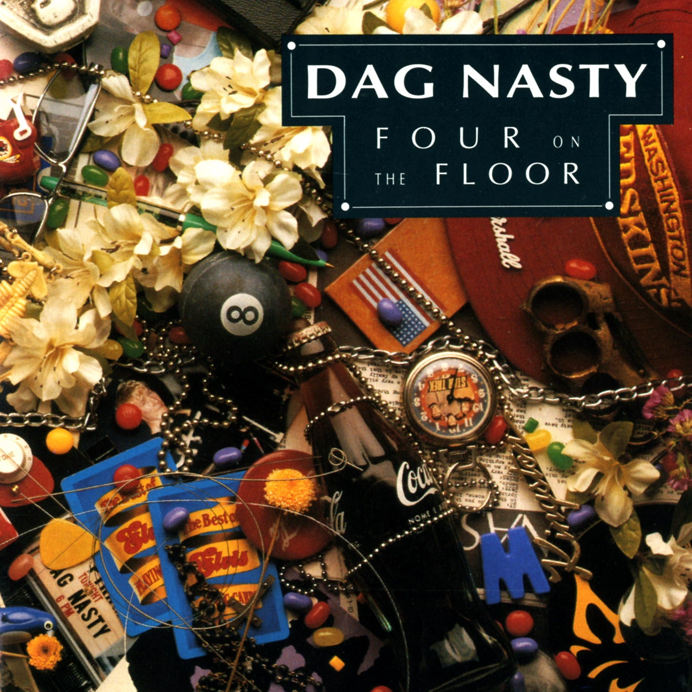DAG NASTY - FOUR ON THE FLOOR