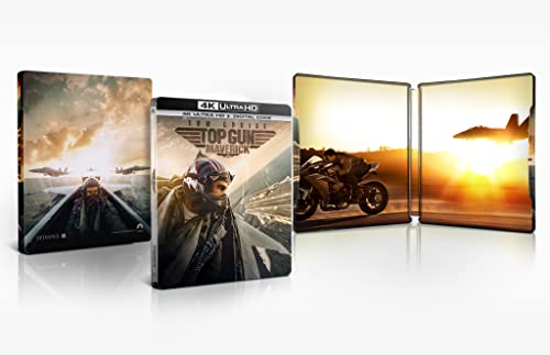 TOP GUN: MAVERICK - BLU-4K-INC. BLU COPY-STEELBOOK