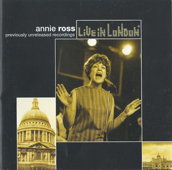 ROSS, ANNIE - LIVE IN LONDON