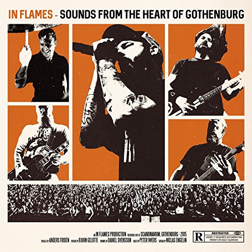 IN FLAMES (BAND) - BLU-SOUNDS FROM THE HEART OF GOTHENBURG
