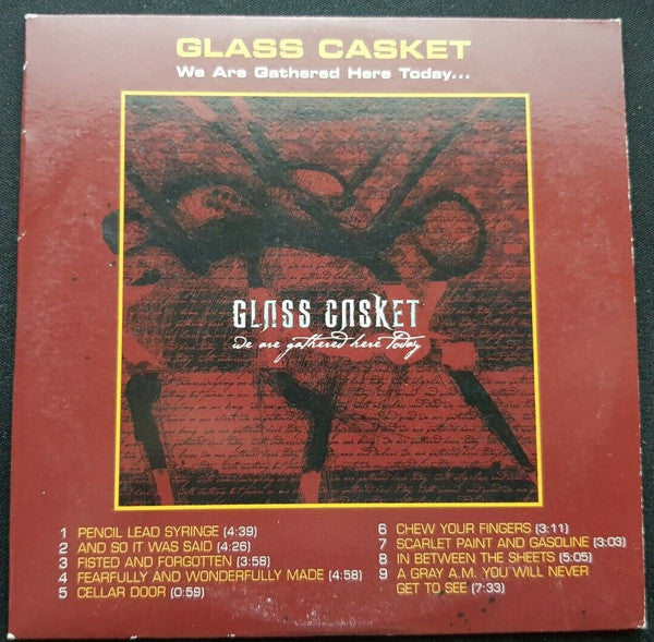 GLASS CASKET - WE ARE GATHERED HERE TODAY
