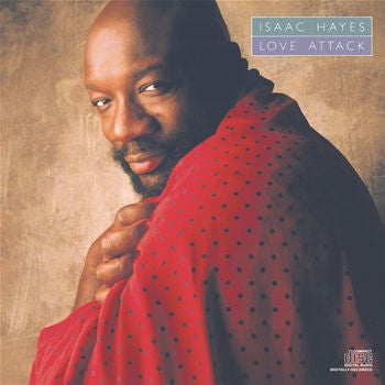 HAYES, ISAAC - LOVE ATTACK
