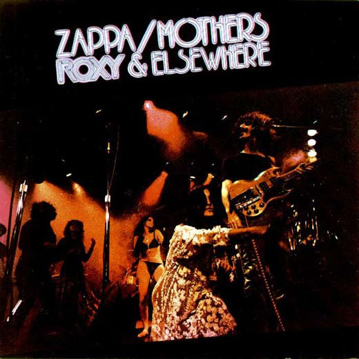 ZAPPA, FRANK - ROXY & ELSEWHERE (JAPAN)