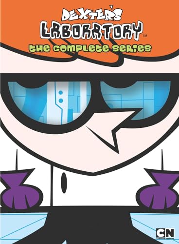 DEXTER'S LABORATORY - DVD-COMPLETE SERIES
