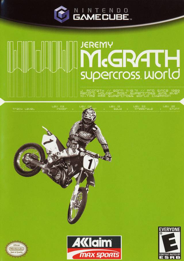 JEREMY MCGRATH'S SUPERCROSS WORLD - GCB