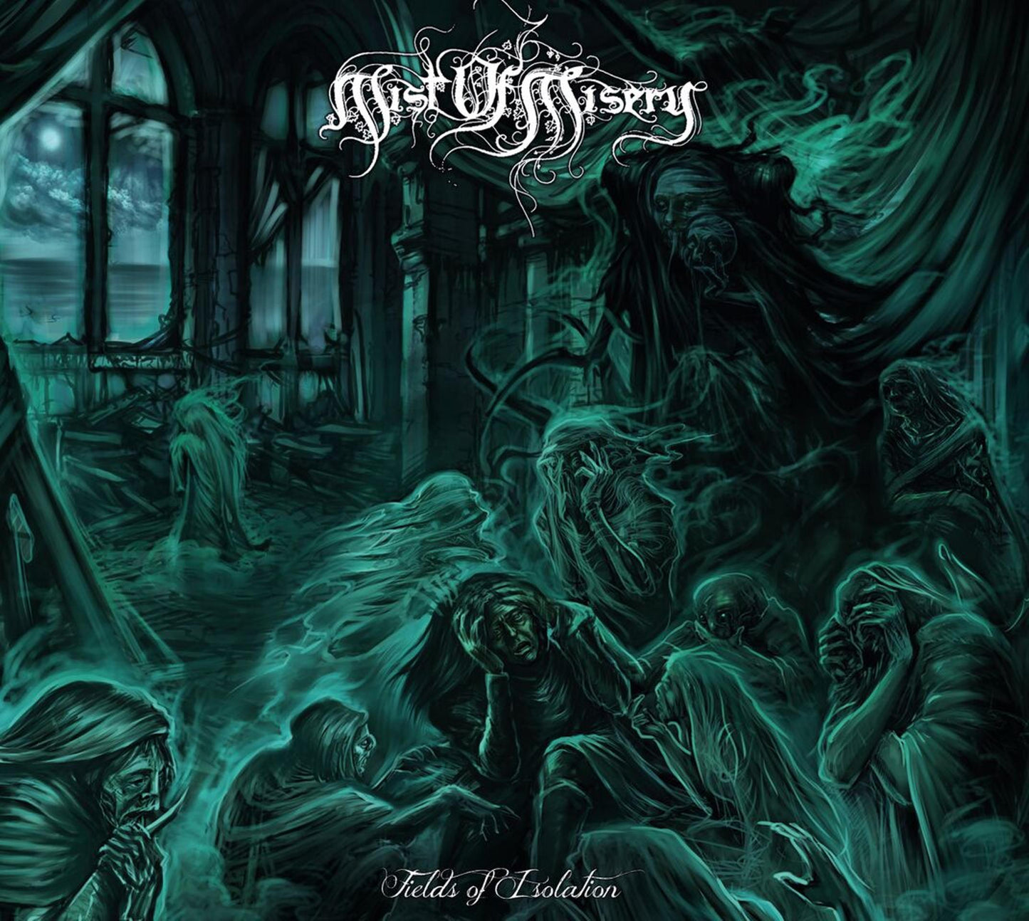 MIST OF MISERY - FIELDS OF ISOLATION
