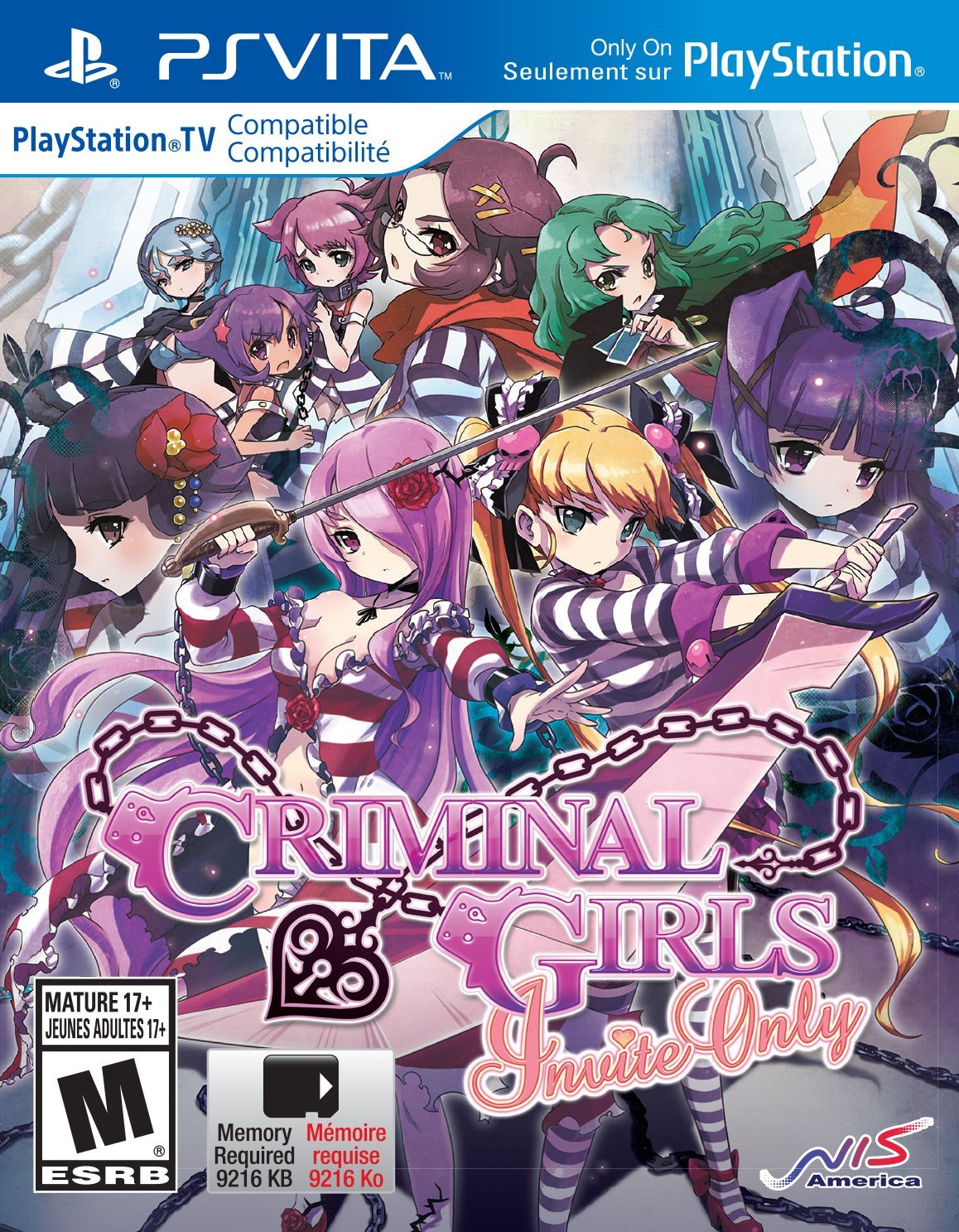 CRIMINAL GIRLS: INVITE ONLY - PSV